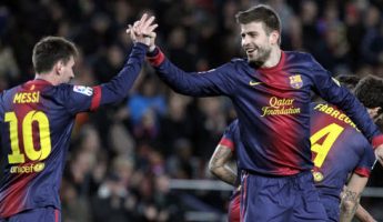 Barça : Piqué “Messi mériterait le BO tous les ans”