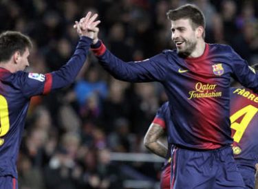 Barça : Piqué « Avoir Messi dans ton équipe te permet de progresser »