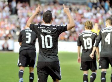 Real : James Rodriguez en route vers le Bayern