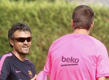 Barça : Quand Luis Enrique fait passer un message