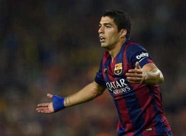 Barça : Luis Suarez blessé deux semaines
