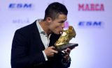 Real : Ronaldo partage son Soulier d’Or avec l’équipe