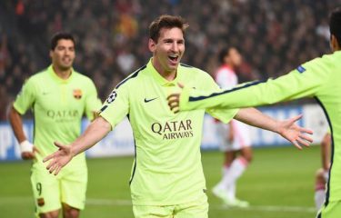 Ajax v Barça : 0-2, Messi remet les Blaugrana sur de bons rails