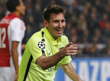 Barça : Messi « Un moment heureux »
