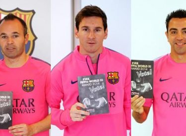 Barça : Messi et Iniesta égalent Xavi avec 25 titres