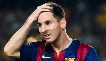 Valence : Messi touché par une bouteille, le club réagit