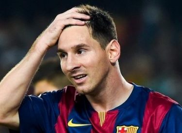 Valence v Barça : Le carton jaune de Messi maintenu
