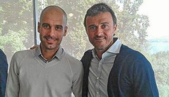 Barça : Luis Enrique « Guardiola est le meilleur »