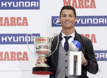 Real : Ronaldo ne se « lasse pas de remporter des trophées »