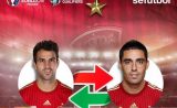 Roja : Fabregas remplacé par Soriano