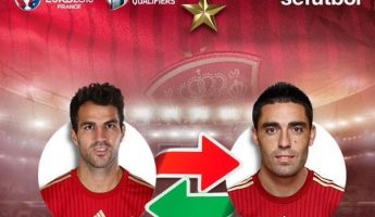 Roja : Fabregas remplacé par Soriano