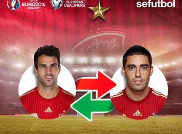 Roja : Fabregas remplacé par Soriano