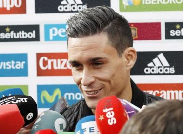 Roja : Callejon « La sélection, un pas important dans ma carrière »