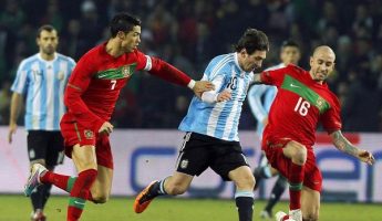 Portugal v Argentine  : 1-0, Guerreiro le sauveur