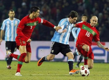 Portugal v Argentine  : 1-0, Guerreiro le sauveur