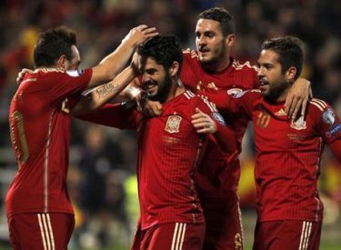 Classement FIFA : La Roja gagne une place