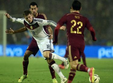 Espagne v Allemagne : 0-1, Kroos fait chuter la Roja
