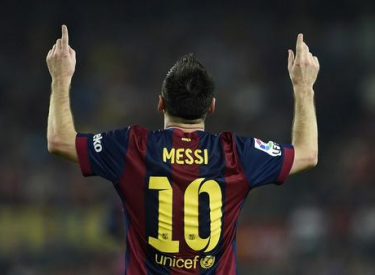 Barça v Séville : 1-0 à la pause, Messi égale Zarra