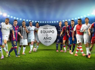 Liga : Choisissez l’Equipe de l’Année 2014 de l’UEFA