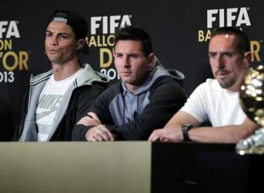 Ballon d’Or : Ribéry « Je savais que Ronaldo allait gagner »
