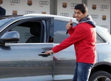 Barça : Les voitures Audi des Blaugrana