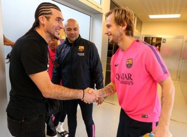 Barça : Pinto rend visite à ses ex-coéquipiers