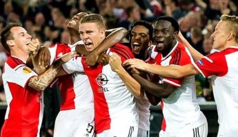 Feyenoord v Séville : 2-0, Les Sevillistas n’y sont pas