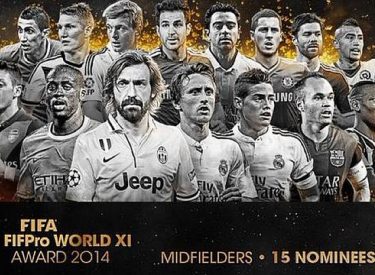 FIFA FIFPro World XI : Les 15 milieux présélectionnés