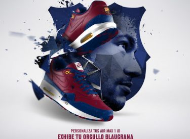 Barça : Nike lance les Air Max 1