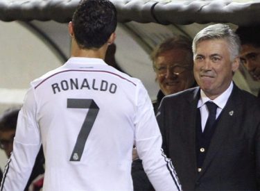 Real : Ancelotti « Dès demain, Ronaldo va travailler pour son 4ème Ballon d’Or »