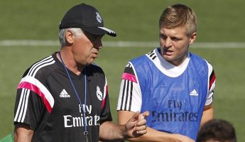 Real : Kroos « Ancelotti m’a toujours dit que l’équipe serait plus forte avec moi »