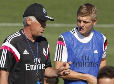 Real : Ancelotti « Kroos est un professeur »