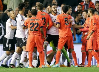 Valence v Barça : 0-1, Busquets sauve les Blaugrana !