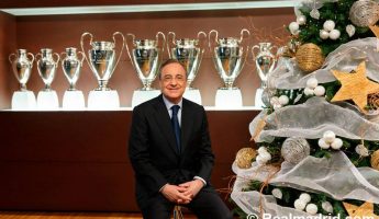 Real : Florentino Pérez était à Monaco