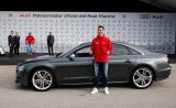 Real : Les voitures Audi des joueurs