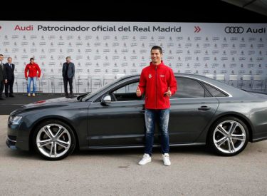 Real : Les véhicules Audi des Madridistas