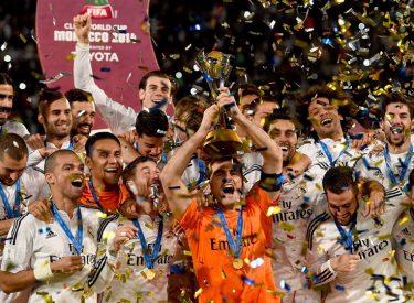 Real : Le trophée du Mondial des Clubs au Bernabéu