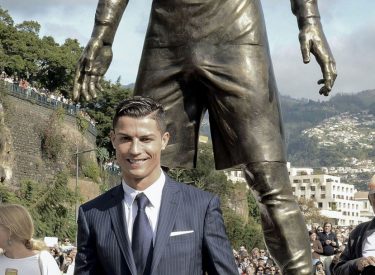 Real : Une statue de Ronaldo à Madère