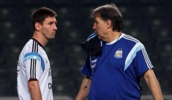 Argentine : Tata Martino « Messi n’ira pas aux JO »