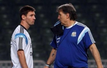 Argentine : Tata Martino « Prendre aucun risque avec Messi »
