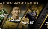 Prix Puskas : Les trois finalistes au titre de Meilleur but