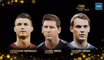 Ballon d’Or : Les trois finalistes dévoilés !