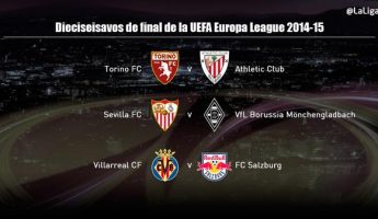 Ligue Europa : Dates des 16èmes de finale