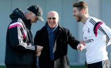 Real : Ancelotti défend Bale et Ramos