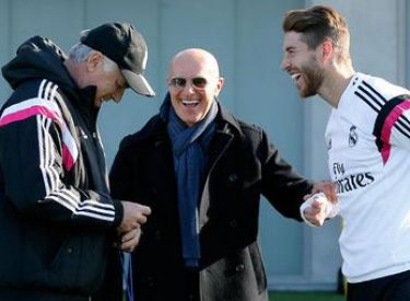 Real : Ancelotti défend Bale et Ramos