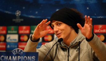 PSG : David Luiz dans le groupe pour affronter le Barça