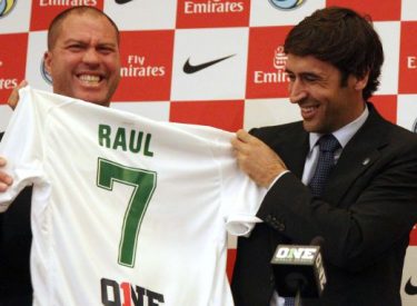 NY Cosmos : Raul « Je reviendrai à Madrid »