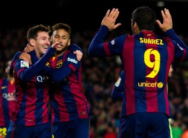 Barça v Valence : 7-0, Suarez et Messi étrillent le club ché !