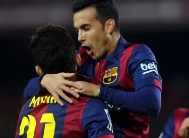 Barça : Pedro « Nous avons pris le match au sérieux »