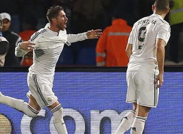 Real v Malaga, 2-1 : Doublé du super capitaine, Sergio Ramos !